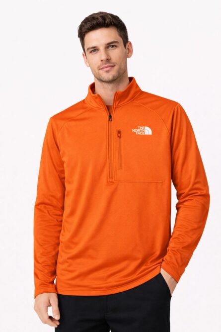 Sudadera The North Face para Hombre Naranja - Imagen 2