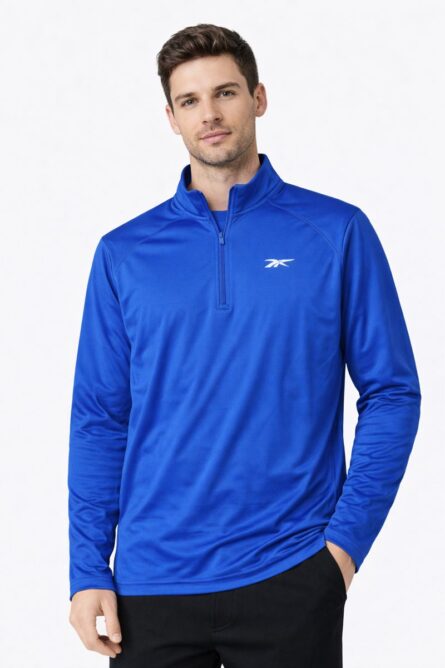 Sudadera Reebok para Hombre Azul - Imagen 2
